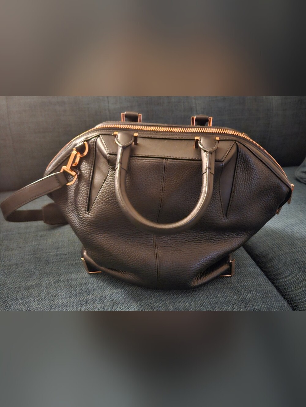 Alexander Wang Emile Crossbody - One Prisma Corner Needs Repair.